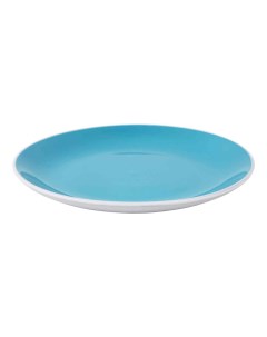 Тарелка десертная 19 5 см голубая Nobrand