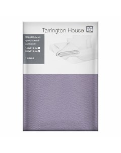 Пододеяльник двуспальный текстиль 200 x 210 см лиловый Tarrington house