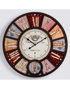 Часы настенные Лофт Ноттингем плавный ход d 60 см Mikhail moskvin