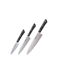 Набор ножей SHR 0220B K 3 шт Samura