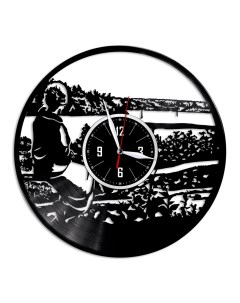 Часы из виниловой пластинки c VinylLab Зеркало Тарковский (c) vinyllab