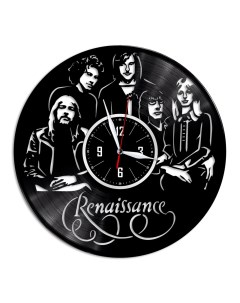 Часы из виниловой пластинки c VinylLab Renaissance (c) vinyllab