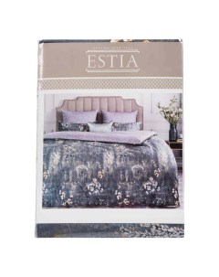 Комплект постельного белья Толоса полутораспальный сатин 50x70 Estia