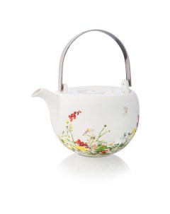 Чайник Дикие цветы 1 35 л фарфор костяной Rosenthal