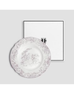Тарелка десертная Мартинелли сентимент D 21 5 см розовый Togas