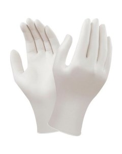 Перчатки нитриловые БЕЛЫЕ NitriMax размер S 50 пар упк White line