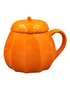 Чашка Тыква 300 мл оранжевая Halloween