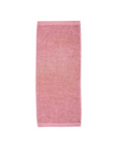 Полотенце 30 х 70 см махровое ягодно розовое Art soft tex