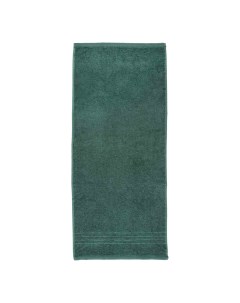 Полотенце 30 х 70 см махровое хвойно зеленое Art soft tex