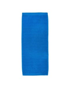 Полотенце 30 х 70 см махровое ярко голубое Art soft tex