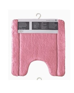 Коврик для ванной 48 х 50 см розовый Tarrington house