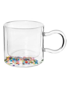 Чашка с двойными стенками 240 мл в ассортименте цвет по наличию O'kitchen