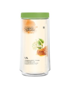 Банка для сыпучих продуктов Sugar Spice Kitchen Collection Honey 1 1 л Sugar&spice