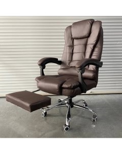 Компьютерное кресло 606F с массажем коричневый Domtwo