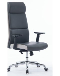 Кресло для руководителя Лондон ZR8637H 2A 417 Темно Серый Norden