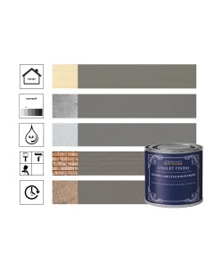 Краска ультраматовая для стен и потолков Антрацит 125мл Rust-oleum