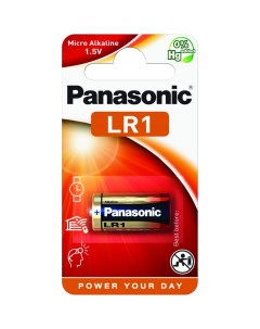 Элементы питания LR1L 1BE батарейка 7434 Panasonic