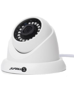 Купольная камера видеонаблюдения MHD A107 2053 3 6 пластиковая 2 Мп с ИК Kurato