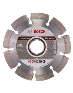 Алмазный диск 115х22 23 мм Standard for Abrasive Bosch