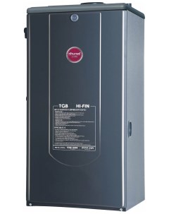 Газовый котел двухконтурный TGB HiFin 21 24 кВт A21F400021 Kiturami