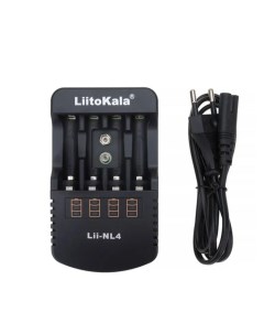 Зарядное устройство Lii NL4 8125 1 Liitokala