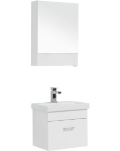 Мебель для ванной Нота 50 Moduo Slim белый Aquanet
