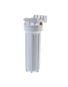 Магистральный фильтр для воды со сменным картриджем 1П 1 2 ЛВ 32071 Гейзер