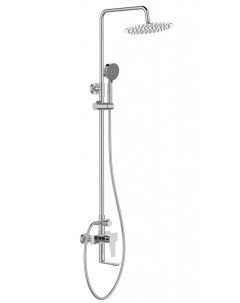 Душевая стойка со смесителем для ванны ANCONA VSCM CRM Belbagno