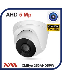 Камера видеонаблюдения купольная мультиформатная 350AHD5PW 2 8 Xmeye