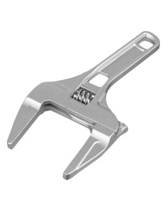 Ключ разводной 205 мм алюминиевый 15755 Denzel