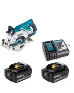 Пила дисковая аккумуляторная DRS780RT2 Makita