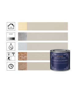 Краска ультраматовая для стен и потолков Полотняный 125мл Rust-oleum
