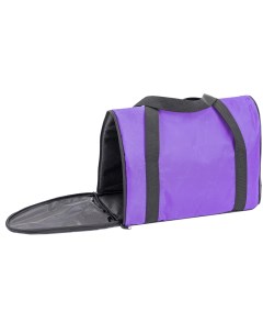 Переноска сумка Арка 2 40 х 23 х 28см фиолетовая Pettails