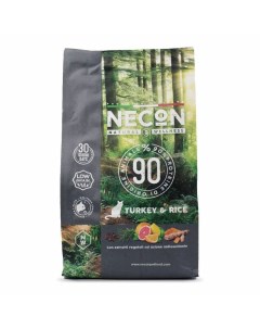 Сухой корм для кошек Natural Wellness индейка и рис 400г Necon