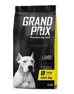 Сухой корм для собак для крупных пород ягненок 2 шт по 12 кг Grand prix
