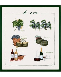 Набор для вышивания VIN Вино арт 1181 Le bonheur des dames