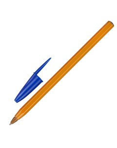 Ручка шариковая Orange синяя Bic