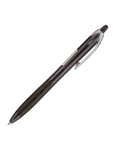 Ручка шариковая Rexgrip автоматическая черная 12 шт Pilot