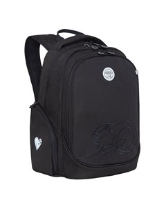 Рюкзак черный RG 268 1 Grizzly