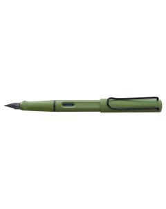 Перьевая ручка 041 safari Оливковый Savannah Green EF Lamy