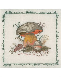 Набор для вышивания BOLET SATAN Сатанинский гриб арт 1686 Le bonheur des dames