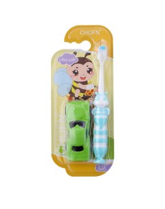 Зубная щётка детская с игрушкой Машинка Farres