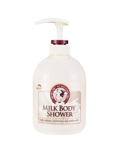 Гель для душа Milk Body Shower Flor de man