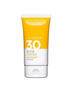 Солнцезащитный крем для тела SPF 30 Creme Solaire Corps Clarins