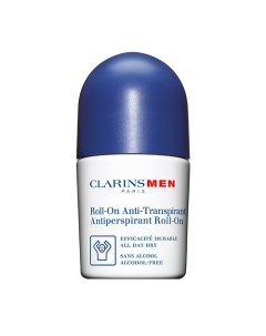 Шариковый дезодорант антиперспирант для мужчин Anti Transpirant Roll On Clarins