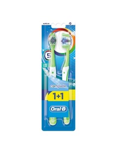 Зубная щетка Комплекс Пятисторонняя чистка 40 средняя Oral-b