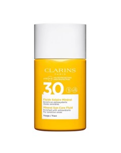 Солнцезащитный флюид для лица и чувствительных участков кожи SPF 30 Clarins