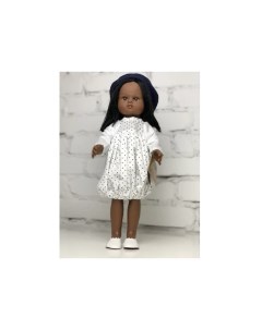 Кукла Нэни с тёмными волосами в берете 42 см Lamagik s.l.