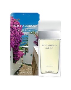 Light Blue Escape to Panarea Dolce&gabbana