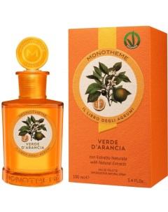 Verde d Arancia Monotheme fine fragrances venezia